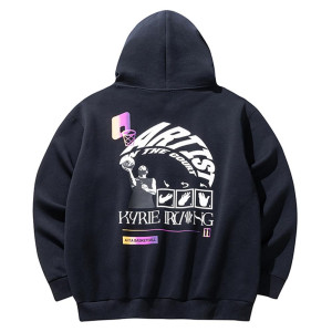 Anta KAI Artist On The Court Hoodie ''Black''