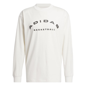adidas Basketball Select Shirt ''Cloud White''