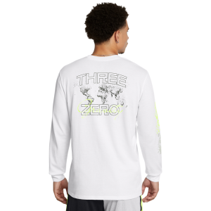 UA Curry Heavyweight Verbiage Shirt ''White''