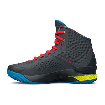 UA Curry 1 Kids Shoes ''Pitch Grey'' (GS)