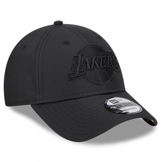 New Era NBA Los Angeles Lakers Metallic 9Forty Cap ''Black''