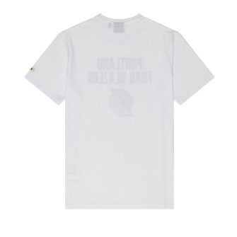 New Era NBA Portland Trail Blazers Regular T-Shirt ''White''