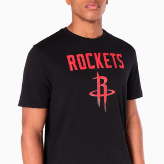 New Era NBA Houston Rockets Regular T-Shirt ''Black''