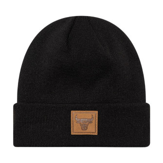 New Era NBA Chicago Bulls Team Patch Beanie ''Black''