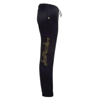 Air Jordan Flight Jumpman Graphic Kids Pants ''Black''