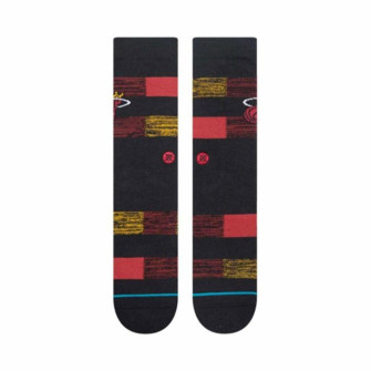 Stance x NBA Miami Heat Cryptic Socks ''Black''