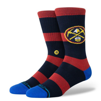 Stance NBA Denver Nuggets Prep Socks ''Navy''