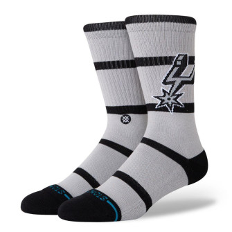 Stance NBA San Antonio Spurs Prep Socks ''Grey''