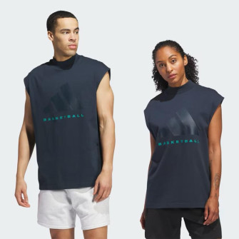 adidas Basketball Sleeveless T-Shirt 