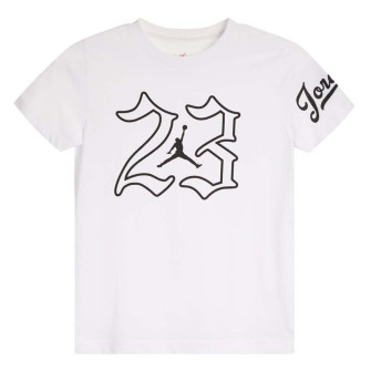 Air Jordan 23 Graphic Kids T-Shirt ''White''