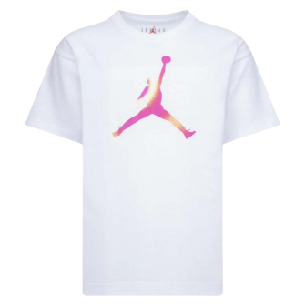 Air Jordan Lemonade Stand Graphic Kids T-Shirt ''White''