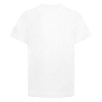 Air Jordan Poolside Jumpman Kids T-Shirt ''White''