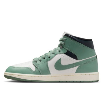 Air Jordan 1 Mid Women's Shoes ''Jade Smoke''