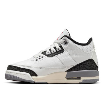 Air Jordan Retro 3 Kids Shoes ''Cement Grey'' (GS)