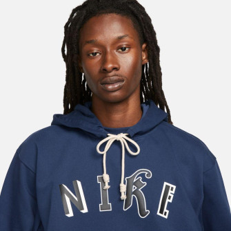 Nike Dri-FIT Standard Issue Basketball Hoodie ''Blue''