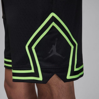 Air Jordan Dri-FIT Sport Diamond Shorts ''Black/Volt Glow''