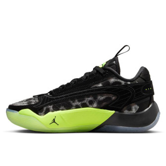 Air Jordan Luka 2 Kids Shoes ''Black Volt'' (GS)