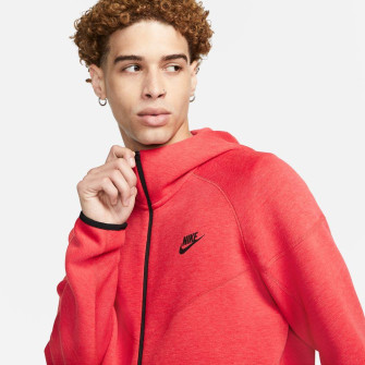 Nike Sportswear Tech Fleece Windrunner Full-Zip Hoodie ''Light University Red Heather''