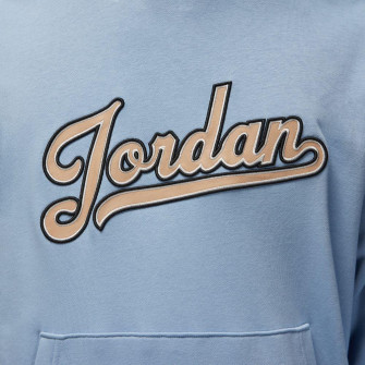 Air Jordan Flight MVP Fleece Hoodie ''Blue''