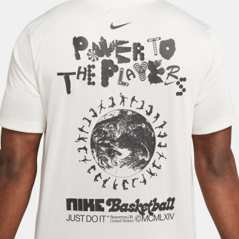 Nike Power To The Player Graphic T-Shirt ''Light Bone''