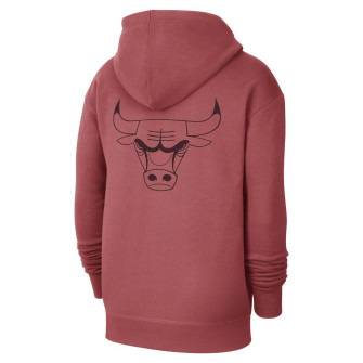 Air Jordan NBA Chicago Bulls Statement Courtside Hoodie ''Red''