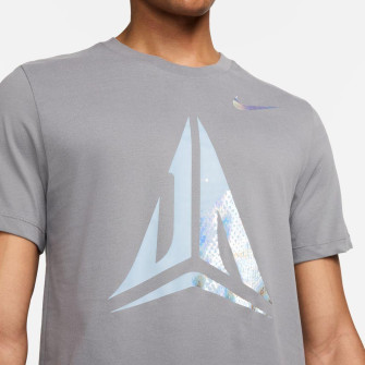 Nike Ja Morant Logo Graphic T-Shirt ''Smoke Grey''