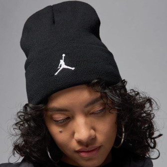 Air Jordan Peak Satin Lined Beanie Hat ''Black''