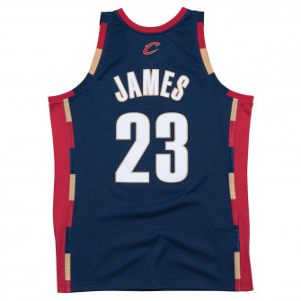 M&N NBA Cleveland Cavaliers Alt 2008-09 Swingman Jersey ''Lebron James''