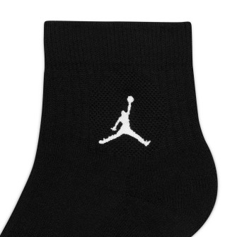 Air Jordan Everyday Ankle Socks 3-Pack ''Black''