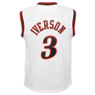 M&N NBA Philadelphia 76ers 2000-2001 Swingman Kids Jersey ''Allen Iverson''