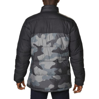 Columbia Pike Lake Camouflage Jacket ''Black''