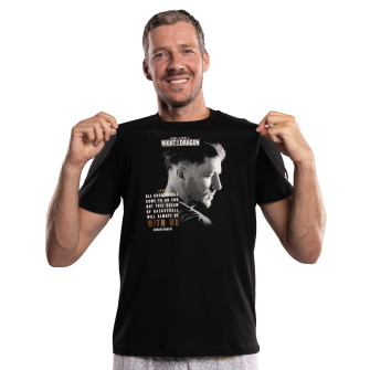 adidas Goran Dragić Night of the Dragon Graphic T-Shirt ''Black''