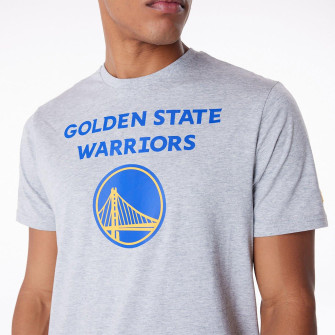 New Era NBA Golden State Warriors Regular T-Shirt ''Grey''