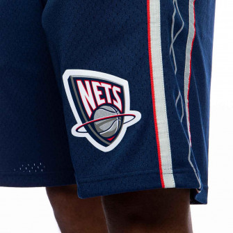 M&N Swingman New Jersey Nets 2006-07 Shorts ''Navy''