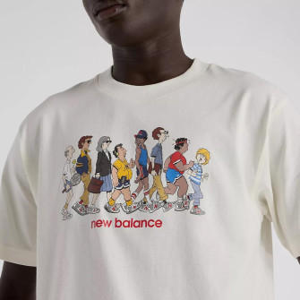 New Balance Athletics Relaxed Archive Walk T-Shirt 