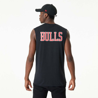 New Era NBA Chicago Bulls Team Logo Tank Top ''Black''