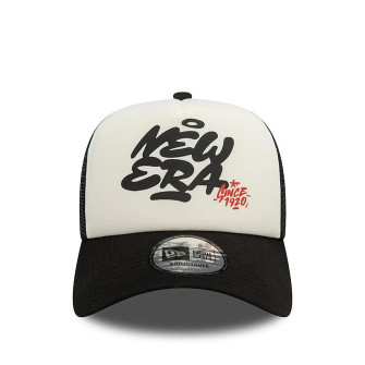 New Era Graffiti Trucker Kids Cap 