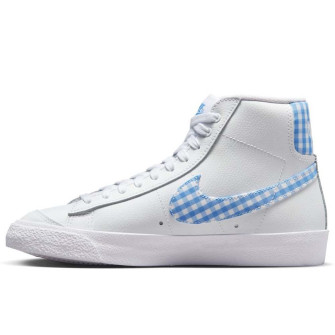 Nike Blazer Mid '77 Women's Shoe ''Blue Gingham''