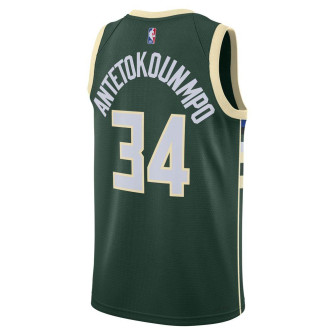 Nike NBA Milwaukee Bucks Icon Edition Swingman Jersey ''Giannis Antetokounmpo''