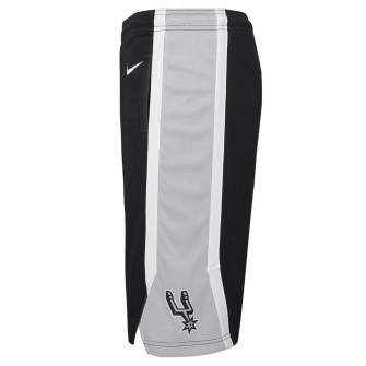 Nike NBA San Antonio Spurs Icon Edition Kids Shorts ''Black'' 