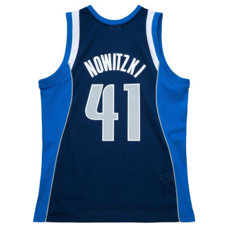 M&N NBA Dallas Mavericks 2011-12 Swingman Jersey ''Dirk Nowitzki''