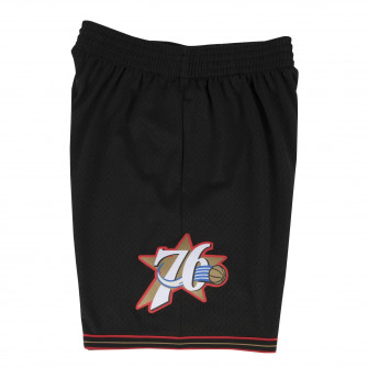 M&N NBA Philadelphia 76ers 2000-01 Swingman Shorts ''Black''