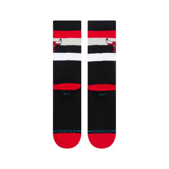 Stance x NBA Chicago Bulls ST Crew Socks ''Black''