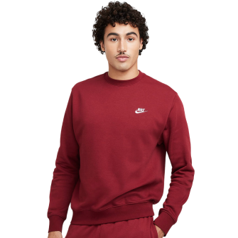 Nike Sportswear Club Fleece Crew-Neck Sweatshirt 