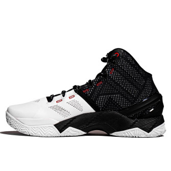 UA Curry 2 FloTro ''Black/White''