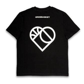 Grosbasket Love The Game T-Shirt ''Black''