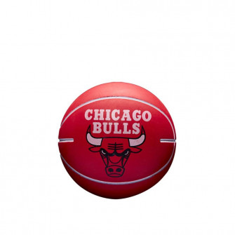 Wilson NBA Chicago Bulls Dribbler Mini Bounce Ball