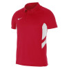 Nike Team Short Sleeve Polo ''Red''