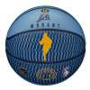 Wilson NBA Ja Morant Icon Edition Basketball "Blue" (7)