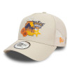 New Era NBA Phoenix Suns Team Logo Trucker Cap "Light Beige"